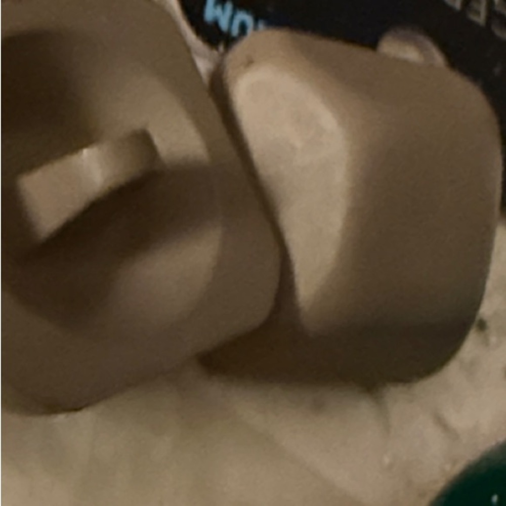 Beige Silicone Earbud Tips